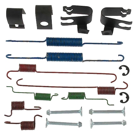 Carlson Brake Hardware CHEVROLET/GEO 97-95 SUZUKI 07-89 17344